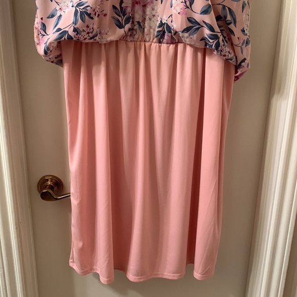 Charming Charlie Floral High Low Dress, NWT - Picture 9 of 9